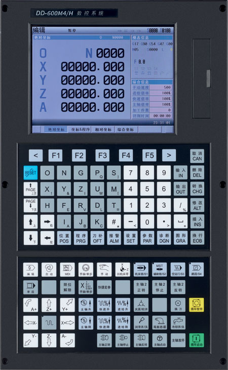 600M4/H四轴数控系统