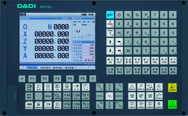 600T4/L四轴数控系统