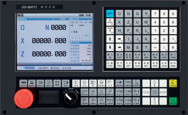 800T2二轴总线数控系统
