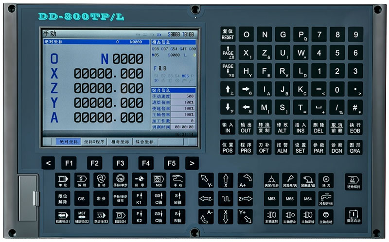 800TP4四轴总线数控系统